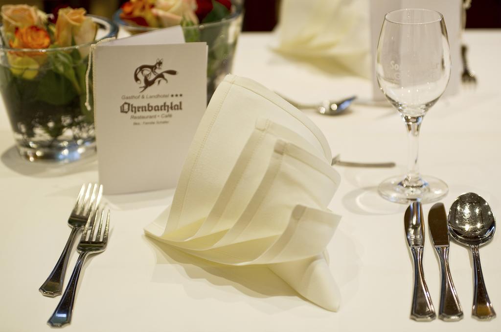 Gasthof & Landhotel Ohrnbachtal Weilbach Exterior foto